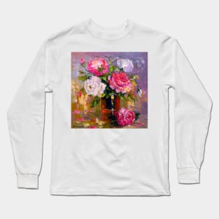 Bouquet of roses Long Sleeve T-Shirt